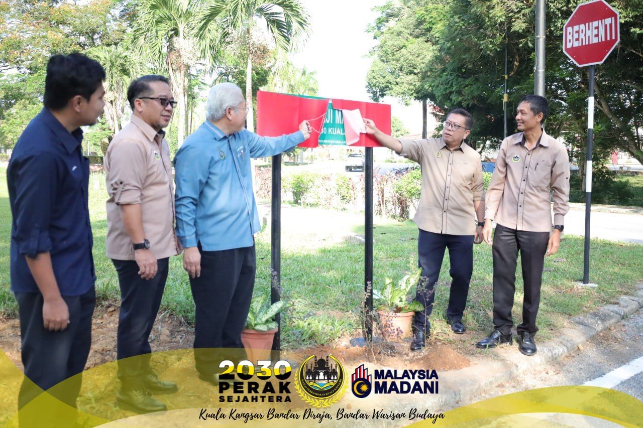 Majlis Permasyhuran Nama Jalan Haji Mahmood