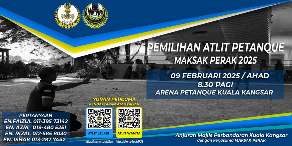 PETANQUE MAKSAK 2025